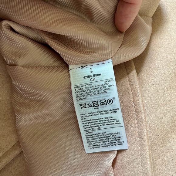 Pink cropped moto jacket - Picture 5 of 6